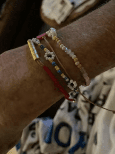 Tibetan Red String Bracelet - Buddhist Lucky Charm photo review