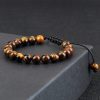 Gold Tiger Eye Bracelet - Power & Prosperity - Buddha & Karma