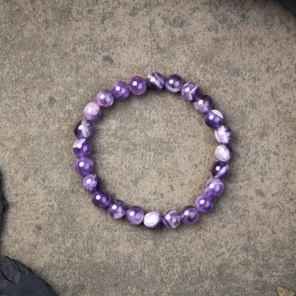 AmethystPurifyingBracelet-ForPeace_Clarity-03 Amethyst Purifying Bracelet - For Peace & Clarity - Buddha & Karma