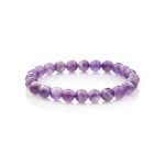 Amethyst Purifying Bracelet - For Peace & Clarity - Buddha & Karma