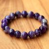 AmethystPurifyingBracelet1 Amethyst Purifying Bracelet - For Peace & Clarity - Buddha & Karma