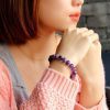 AmethystPurifyingBracelet6 Amethyst Purifying Bracelet - For Peace & Clarity - Buddha & Karma