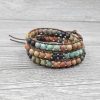 BalancedLifeAgateBracelet2 Balanced Life Agate Bracelet - Calming & Balancing - Buddha & Karma