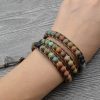 BalancedLifeAgateBracelet4 Balanced Life Agate Bracelet - Calming & Balancing - Buddha & Karma