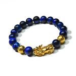 Blue Tiger Eye Pixiu Bracelet