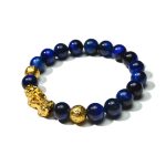 Blue Tiger Eye Pixiu Bracelet