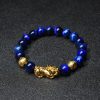 Blue Tiger Eye Pixiu Bracelet