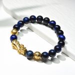 Blue Tiger Eye Pixiu Bracelet
