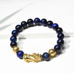 Blue Tiger Eye Pixiu Bracelet