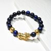 Blue Tiger Eye Pixiu Bracelet