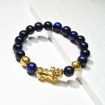 Blue Tiger Eye Pixiu Bracelet