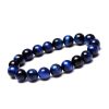 Blue Tiger’s Eye Bracelet - Confidence & Creativity - Buddha & Karma
