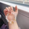 Clear Quartz Master Healer Bracelet - Buddha & Karma