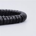 Coconut Shell Beads Bracelet with Engraved Mantra - Buddha & Karma