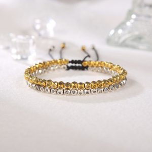 FREE Copper Beads Healing Bracelet - Buddha & Karma