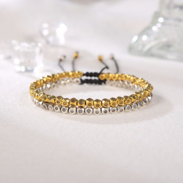 FREE Copper Beads Healing Bracelet - Buddha & Karma
