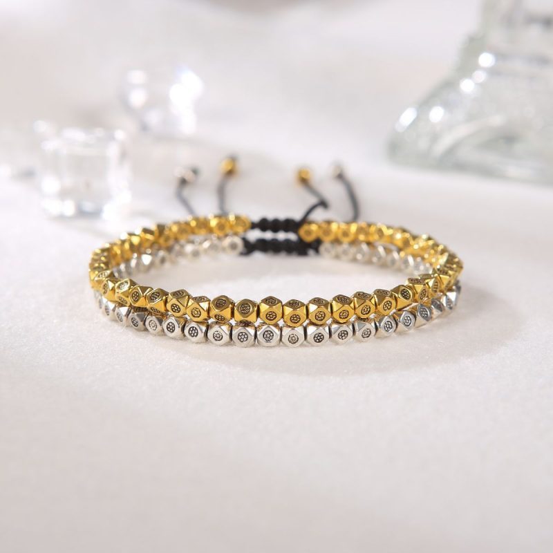 FREE Copper Beads Healing Bracelet - Buddha & Karma