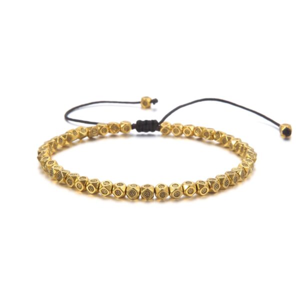 FREE Copper Beads Healing Bracelet - Buddha & Karma