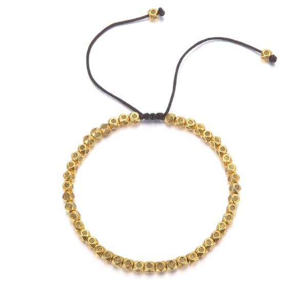 FREE Copper Beads Healing Bracelet - Buddha & Karma