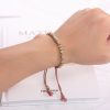 Copper Beads Tibetan Bracelet - Buddha & Karma