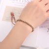 Copper Beads Tibetan Bracelet - Buddha & Karma