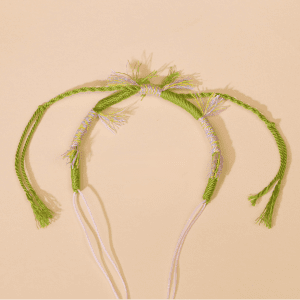 Hand-Braided DIY Bracelet Cord – Semi-Finished String for Crystal Bracelets