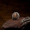 Sunstone 925 Sterling Silver Ring – Confidence & Vitality