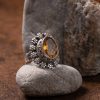 Citrine 925 Sterling Silver Ring – Prosperity & Radiant Confidence