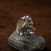 Citrine 925 Sterling Silver Ring – Prosperity & Radiant Confidence