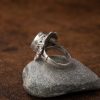 Citrine 925 Sterling Silver Ring – Prosperity & Radiant Confidence