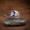 Amethyst 925 Sterling Silver Ring – Clarity & Protection