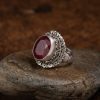 Ruby 925 Sterling Silver Ring – Love & Vitality