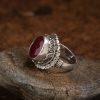 Ruby 925 Sterling Silver Ring – Love & Vitality