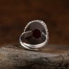 Ruby 925 Sterling Silver Ring – Love & Vitality
