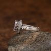 Pink Topaz 925 Sterling Silver Ring – Love & Joy