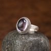 Amethyst 925 Sterling Silver Ring – Peace & Clarity