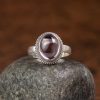 Amethyst 925 Sterling Silver Ring – Peace & Clarity