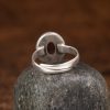 Amethyst 925 Sterling Silver Ring – Peace & Clarity