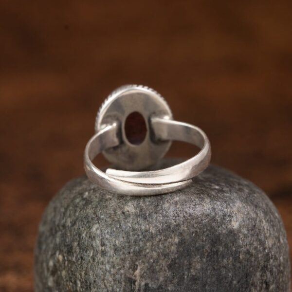 Amethyst 925 Sterling Silver Ring – Peace & Clarity