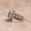 Blue Topaz 925 Sterling Silver Ring – Calm & Communication