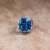 Blue Topaz 925 Sterling Silver Ring – Calm & Communication