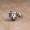 White Crystal 925 Sterling Silver Ring – Clarity & Light