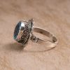 Blue Topaz 925 Sterling Silver Ring – Clarity & Expression