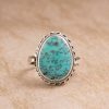 Turquoise 925 Sterling Silver Ring – Protection & Calm