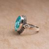 Turquoise 925 Sterling Silver Ring – Protection & Calm