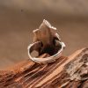 Twin Turquoise 925 Sterling Silver Ring – Protection & Calm