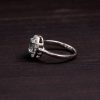 Aquamarine 925 Sterling Silver Ring – Serenity & Courage