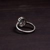 Aquamarine 925 Sterling Silver Ring – Serenity & Courage