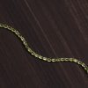 Peridot 925 Silver Tennis Bracelet — Prosperity & Vitality