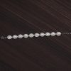 Moonlight Pearl Halo 925 Silver Bracelet – Grace & Serenity